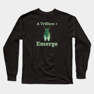 Cicada Emergence Long Sleeve T-Shirt